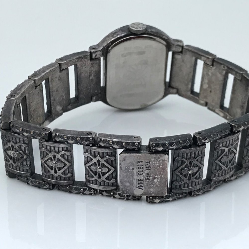 Anne Klein Swiss Ladies Watch Antique Style Analog - Picture 5 of 8